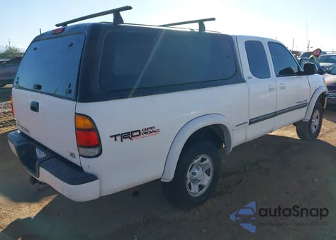 2000 Toyota Tundra Ltd V8 from USA, damaged, VIN 5TBBT4810YS032095